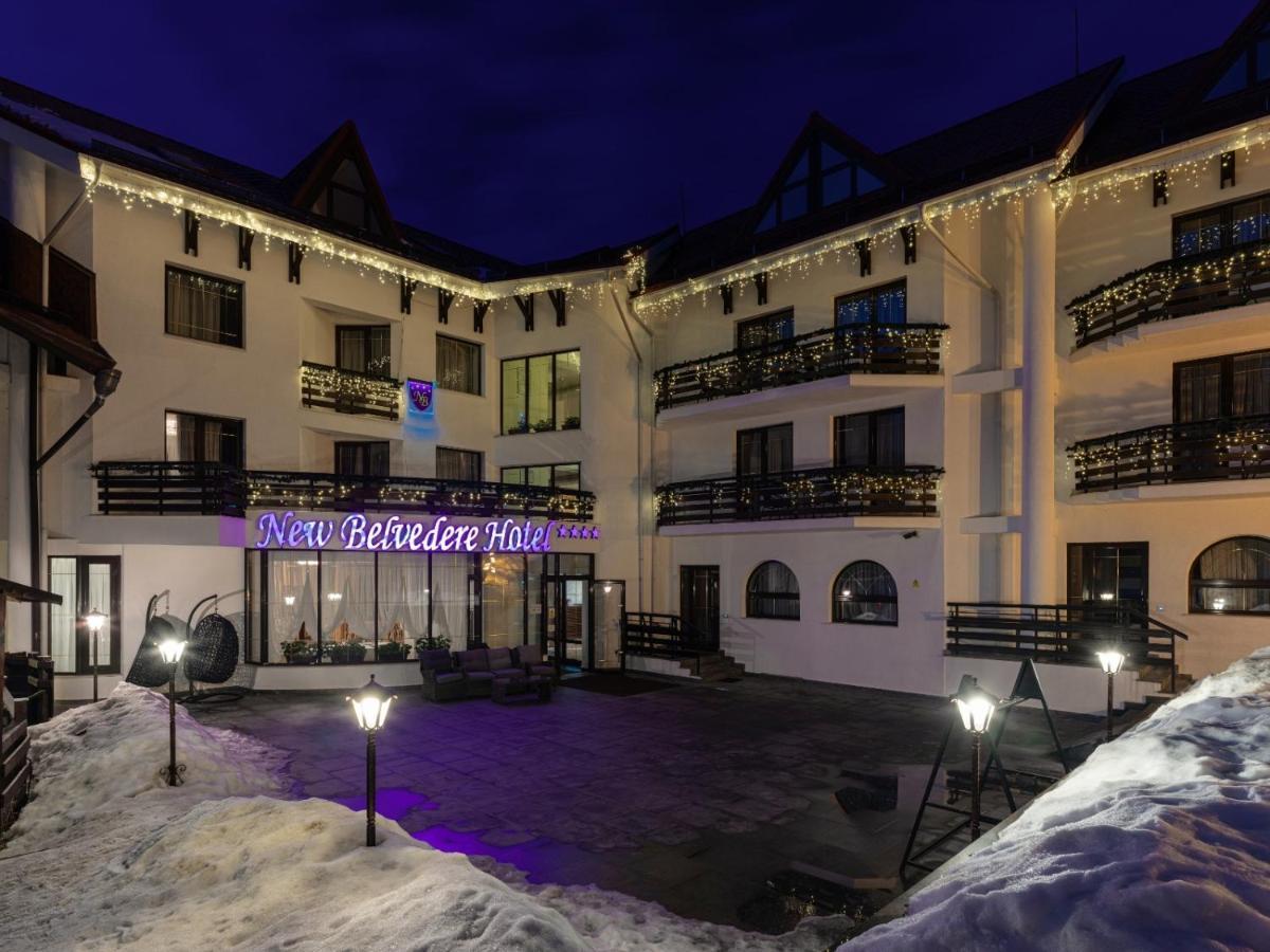 Hotel Miruna - New Belvedere Poiana Brasov Exterior photo