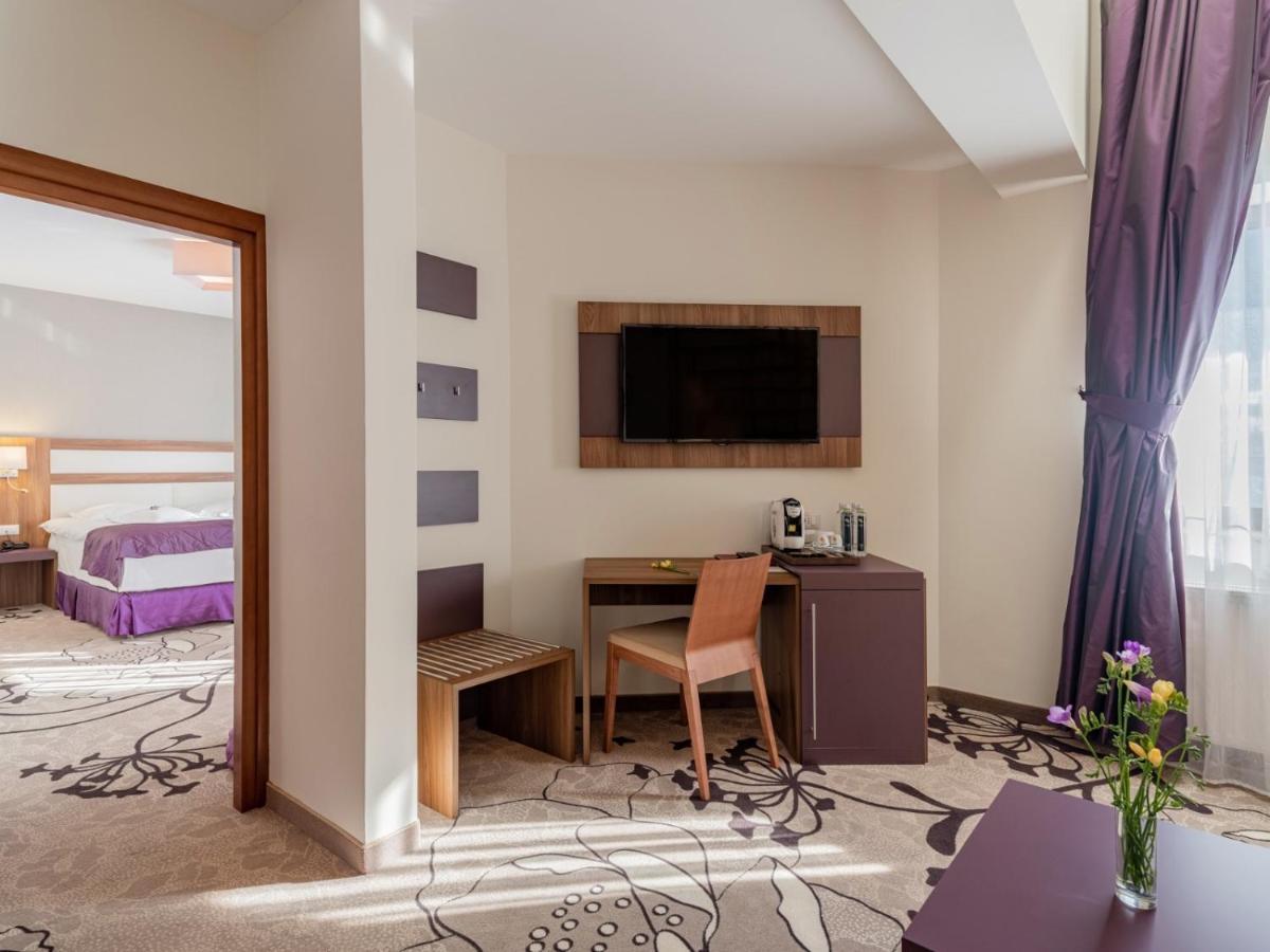 Hotel Miruna - New Belvedere Poiana Brasov Exterior photo