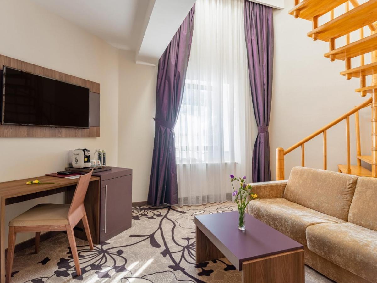 Hotel Miruna - New Belvedere Poiana Brasov Exterior photo