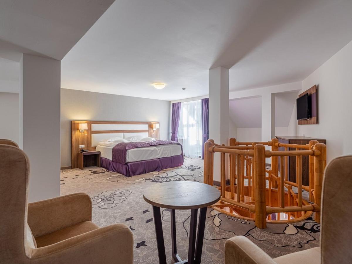 Hotel Miruna - New Belvedere Poiana Brasov Exterior photo